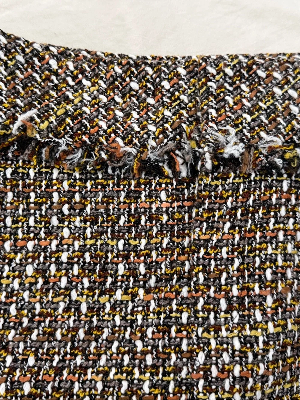 Mexx Multi-Color Tweed Mini Skirt - Picture 3 of 4